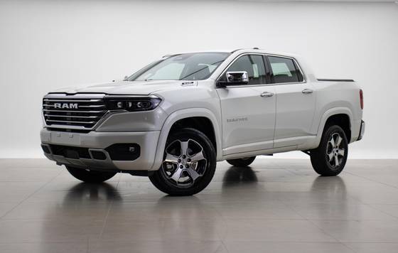 RAM RAMPAGE 2.2 TURBO DIESEL LARAMIE 4X4 AUTOMÁTICO
